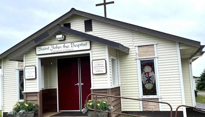 St John The Baptist Catholic Church Alaska - Homer