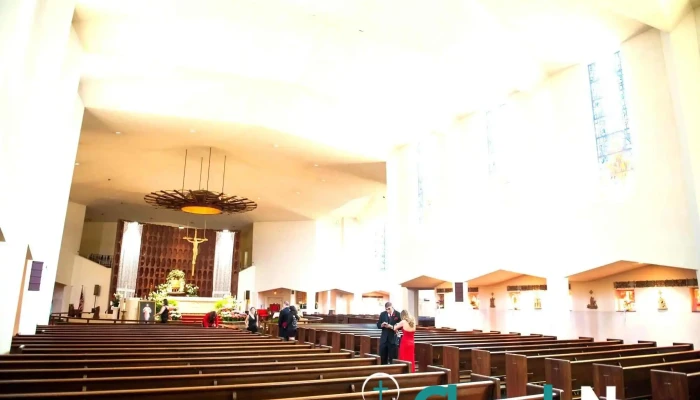 St. John the Evangelist Catholic Church - Wheaton