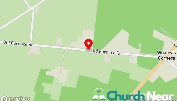 St Johns Church Hall Map - Georgetown
