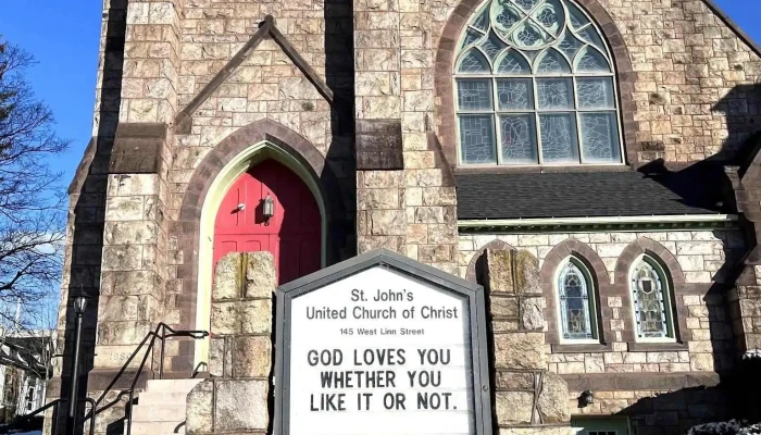 St Johns United Church Christ Church - Bellefonte