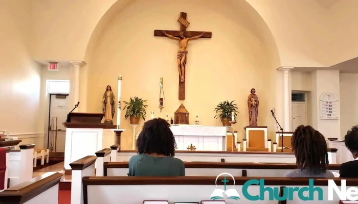 St. Joseph Catholic Church - Pomfret