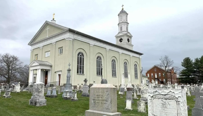 St. Joseph's Catholic Church - Emmitsburg
