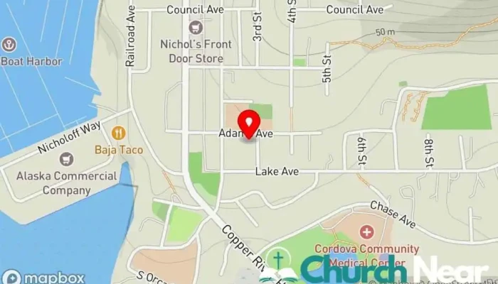 St Josephs Catholic Church Map - Cordova