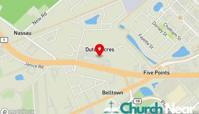 St Jude The Apostle Church Lewes De Map - Lewes