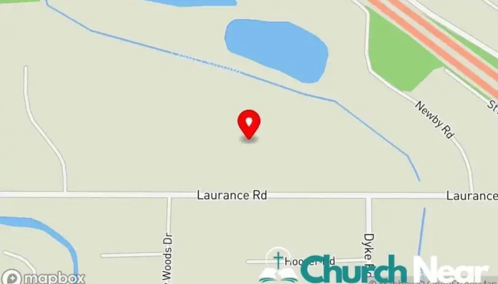 St Judes Episcopal Church -  Map - North Pole