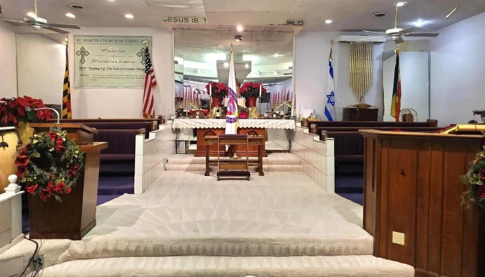 St. Martin Church of Christ - Madison Ave
