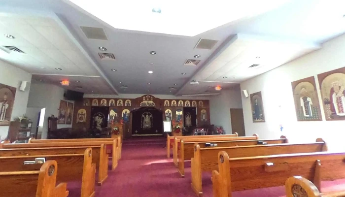 St Mary Coptic Orthodox Church Of Delaware Street View 360deg - Newark