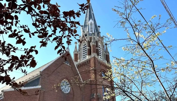 St Mary, Star of the Sea Catholic Church - Baltimore