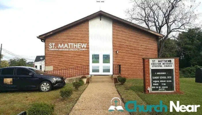 St Matthew Cme Church - Fairmount Heights