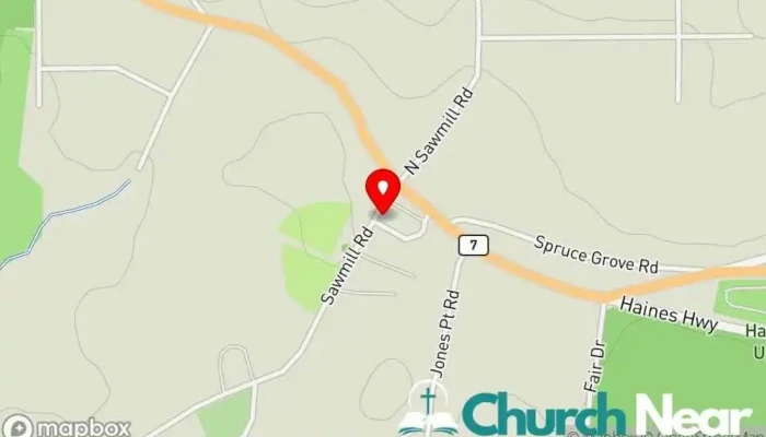 St Michael All Angels Episcopal Church Map - Haines