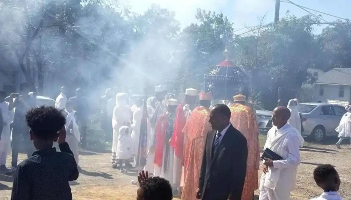 St Michael, Eritrean Orthodox Church - Bladensburg