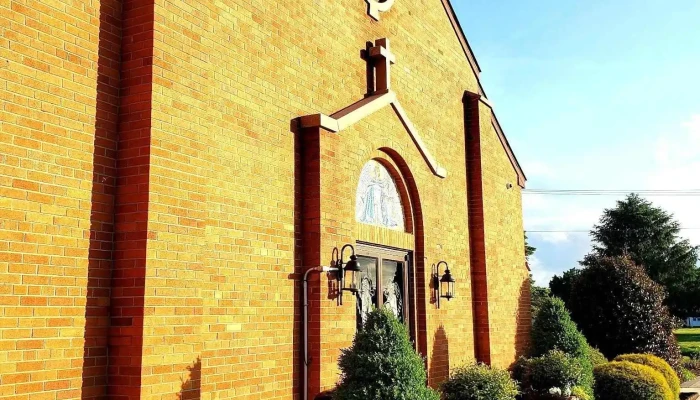 St Michael The Archangel Mary Mother Of Peace All - Georgetown