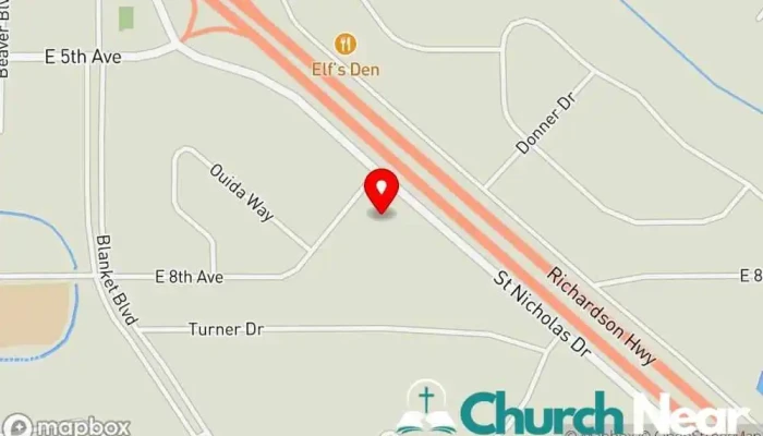 St Nicholas Catholic Church -  Map - North Pole
