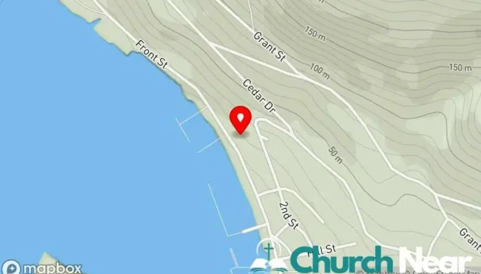 St Nicholas Orthodox Church Hoonah Alaska Map - Hoonah