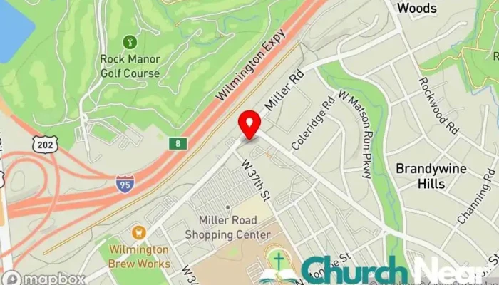 St Nicholas Ukrainian Catholic Church Map - Wilmington