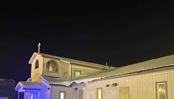 St Patrick Catholic Church Alaska - Utqiagvik