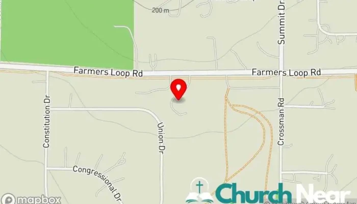 St Paul Church -  Map - Fairbanks