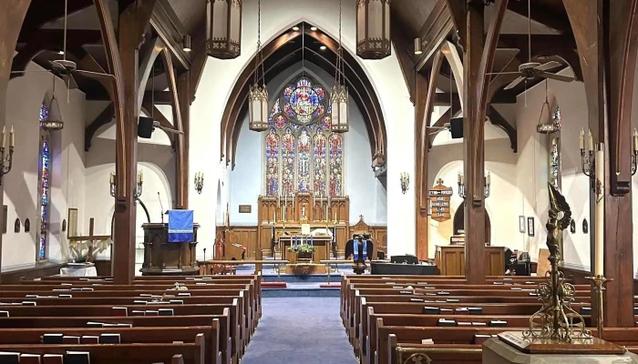 St Pauls Episcopal Church Location - Georgetown
