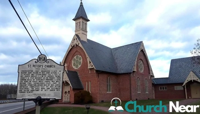 St. Peter Catholic Church - Queenstown