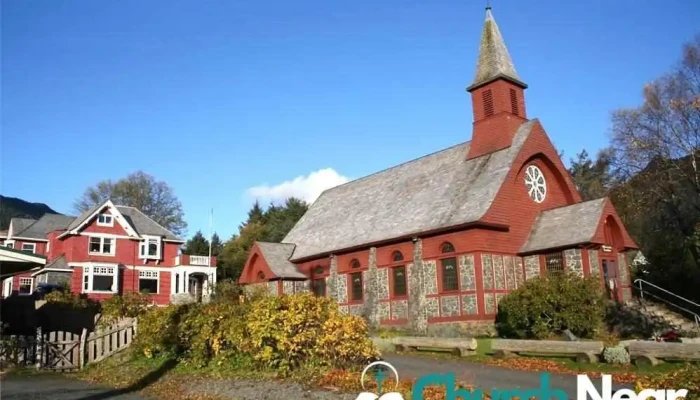 St Peter's by the Sea Episcopal Church - Sitka
