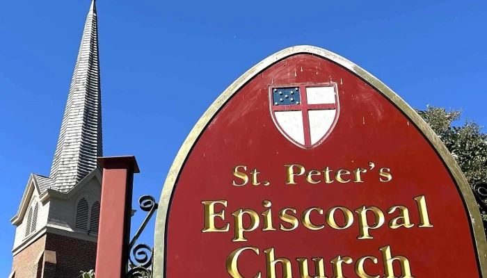 St Peters Episcopal Church Schedule - Lewes