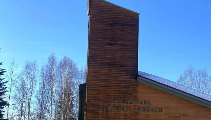 St Raphael Catholic Church -  Alaska - Fairbanks