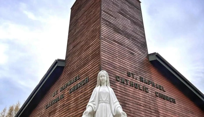 St Raphael Catholic Church -  All - Fairbanks
