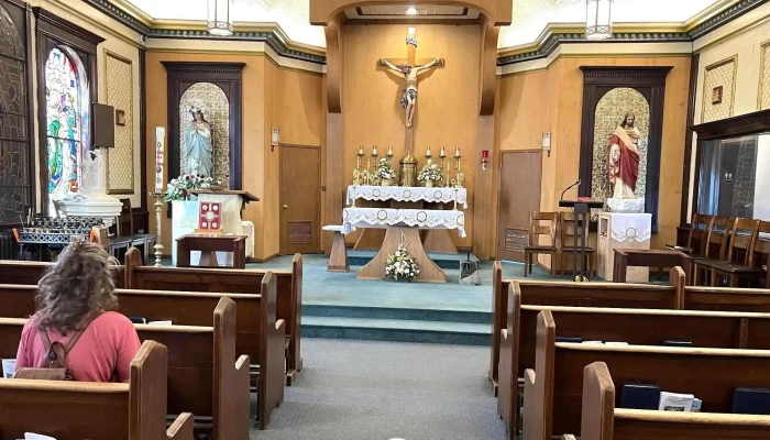 St Raphael Catholic Church -  Church - Fairbanks