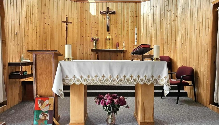 St Theresas Catholic Church Alaska - Nenana
