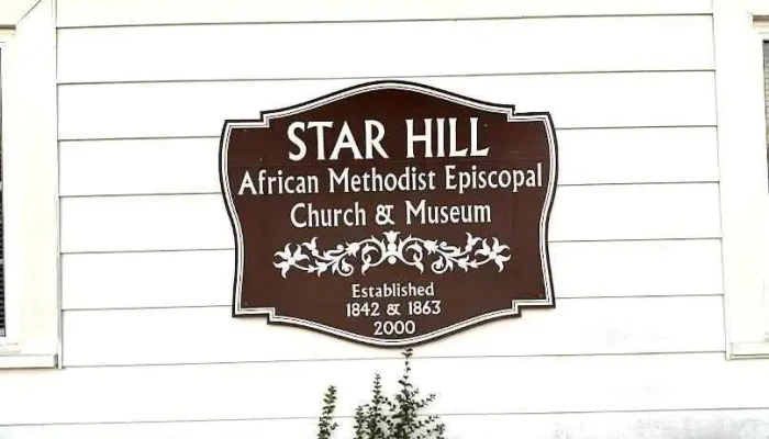 Star Hill Ame Church - Dover