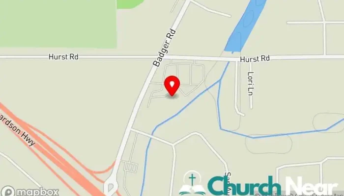 Summit Church Alaska -  Map - North Pole