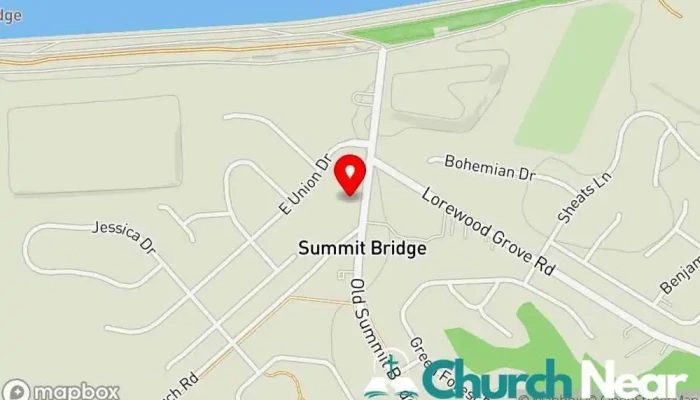 Summit United Methodist Church -  Map - Middletown