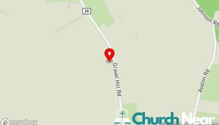 Sussex Central Seventh -  Day Adventist Church Map - Georgetown