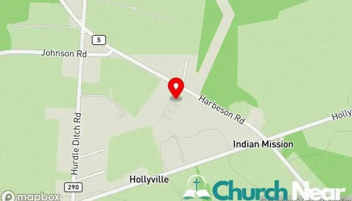 Sussex County Bible Church -  Map - Harbeson