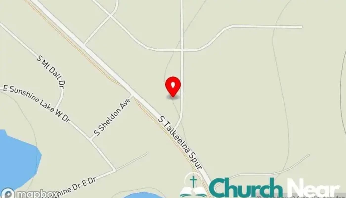 Talkeetna Baptist Church -  Map - Talkeetna