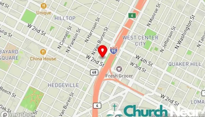 The Blessing Place -  Map - Wilmington