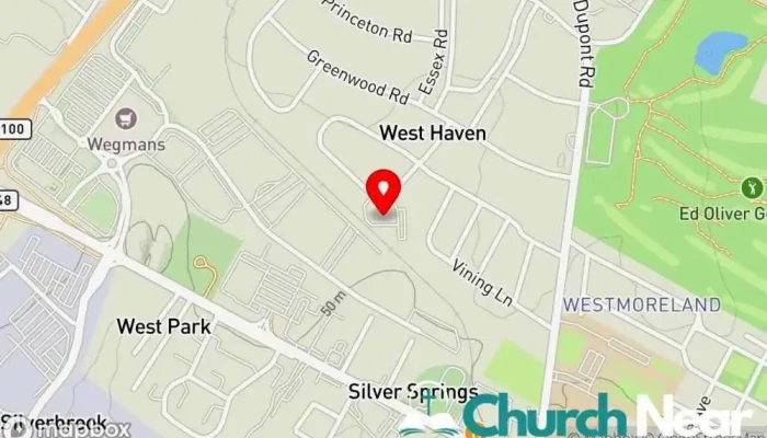 map of The Church of Jesus Christ of Latter-day Saints Christian church, Church of Jesus Christ of Latter-day Saints, Religious organization in Wilmington