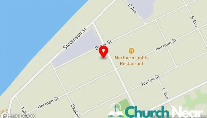The Church Of Jesus Christ Of Latter -  Day Saints Map - Utqiagvik
