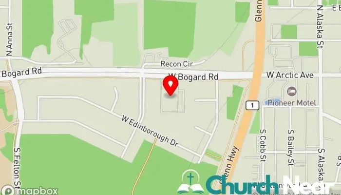 The Church Of Jesus Christ Of Latter -  Day Saints Map - Palmer