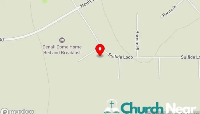 The Church Of Jesus Christ Of Latter -  Day Saints Map - Healy
