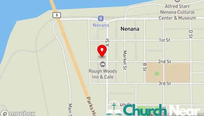The Church Of Jesus Christ Of Latter -  Day Saints Map - Nenana