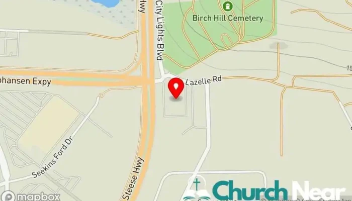 The Church Of Jesus Christ Of Latter -  Day Saints Map - Fairbanks