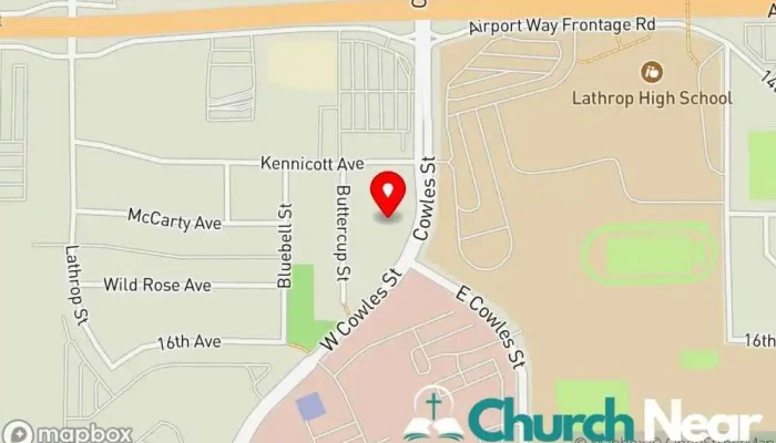 The Church Of Jesus Christ Of Latter -  Day Saints Map - Fairbanks