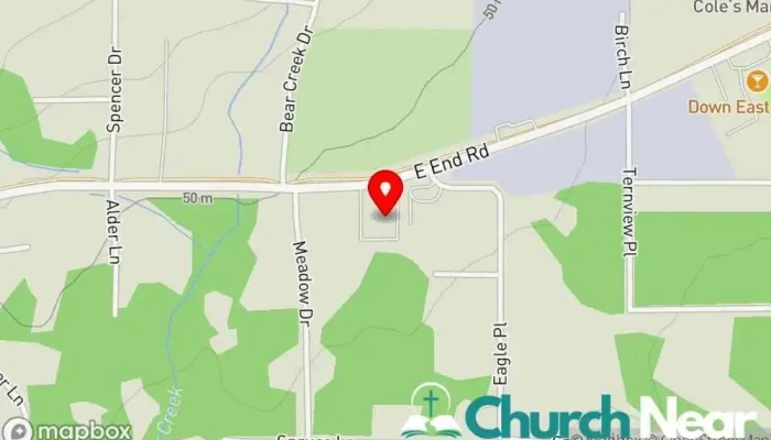 The Church Of Jesus Christ Of Latter -  Day Saints Map - Homer