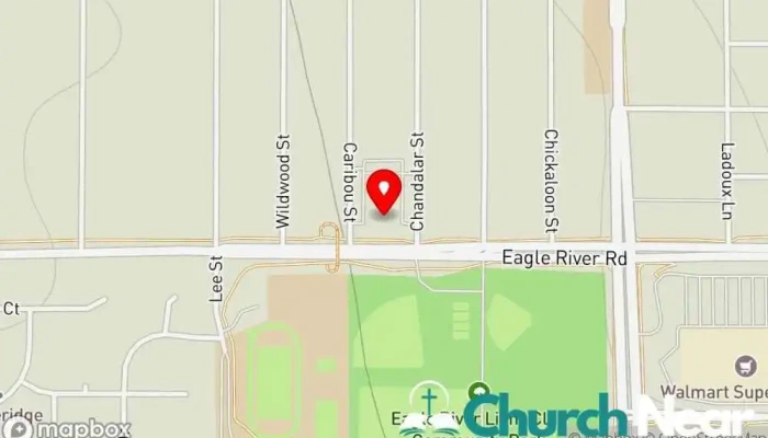 The Church Of Jesus Christ Of Latter -  Day Saints Map - Eagle River