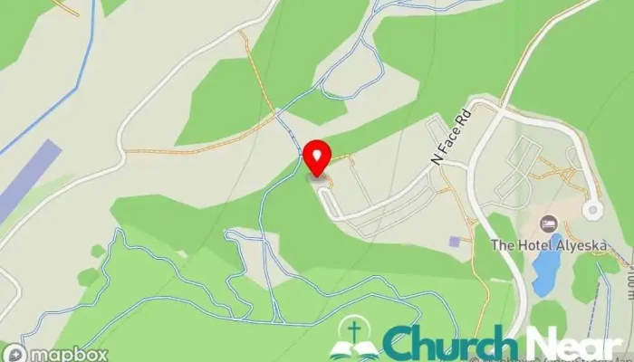The Church Of Jesus Christ Of Latter -  Day Saints Map - Girdwood