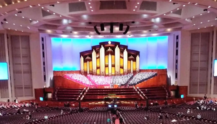 The Church Of Jesus Christ Of Latter -  Day Saints Score - Fairbanks