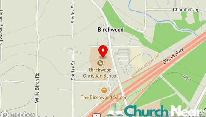 The Crossing Church -  Map - Chugiak