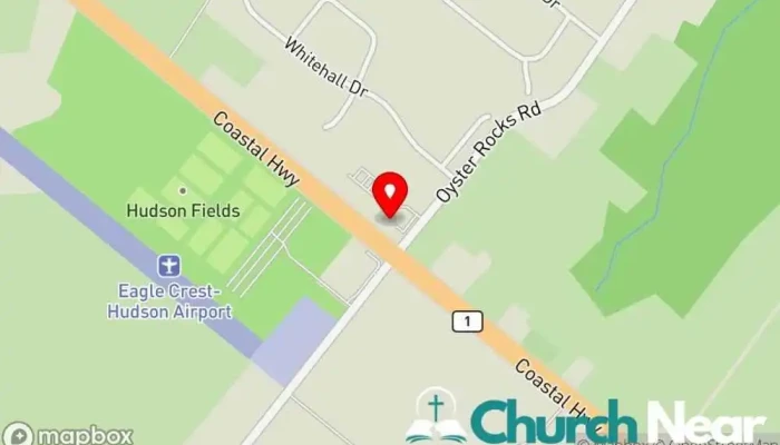 The Crossing Lewes Church Of Christ Map - Milton