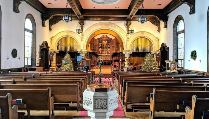 The Episcopal Church Of Saints Andrew And Matthew -  Church - Wilmington